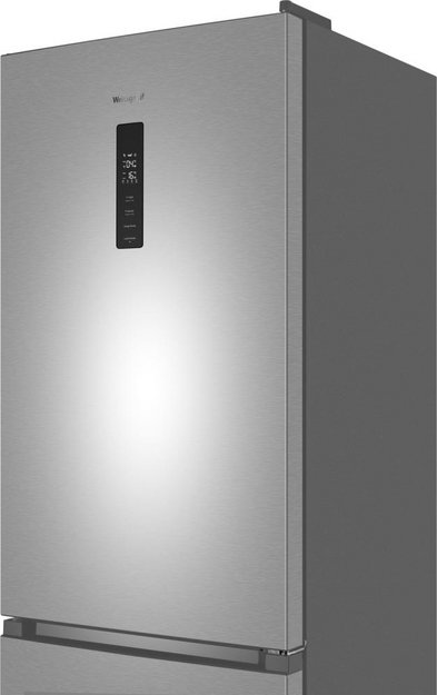 Отдельностоящий холодильник с инвертором Weissgauff WRK 185 Total NoFrost Inverter Inox (preview 7)