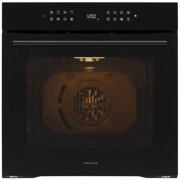 Духовой шкаф KRONA ONYX 60H BL/BL (фото 4) Духовой шкаф KRONA ONYX 60H BL/BL (preview 4)