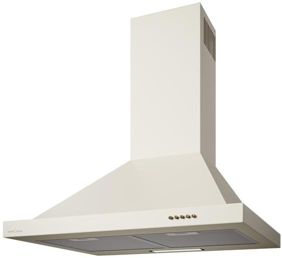 Вытяжка Krona BELLA RETRO 600 IVORY PB (фото 1) Вытяжка Krona BELLA RETRO 600 IVORY PB (preview 1)