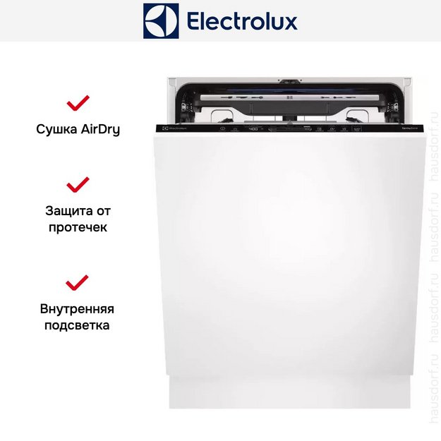 Встраиваемая посудомоечная машина Electrolux EEG69420W (preview 11)