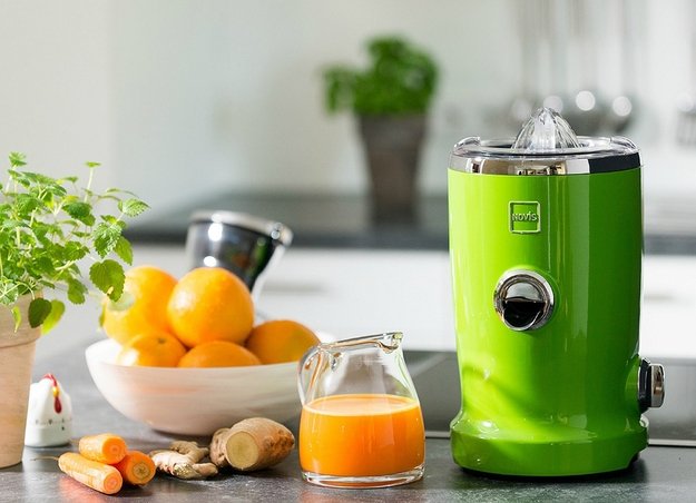 Соковыжималка NOVIS Vita Juicer зеленая (preview 3)