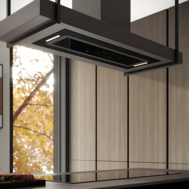 Встраиваемая вытяжка Korting KHI 9099 ICGN (фото 3) Встраиваемая вытяжка Korting KHI 9099 ICGN (preview 3)