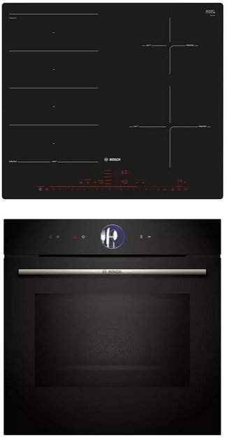Bosch (духовой шкаф HSG7361B1 + варочная панель PXE601DC1E) (preview 1)