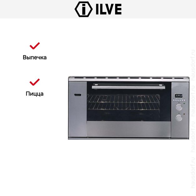 Духовой шкаф Ilve 948-SSXMP (preview 7)