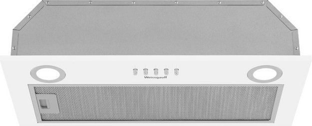 Встраиваемая вытяжка Weissgauff Box 600 White (preview 2)
