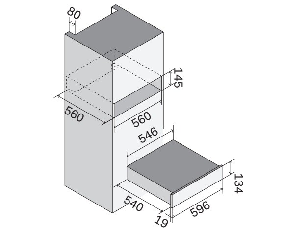 Встраиваемый вакууматор ILVE VM615S/BK (preview 5)