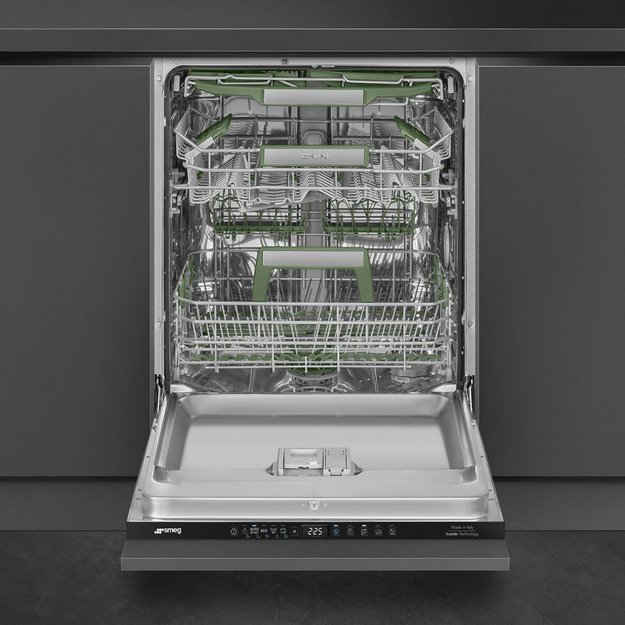 Встраиваемая посудомоечная машина Smeg STL7322BQL (preview 5)