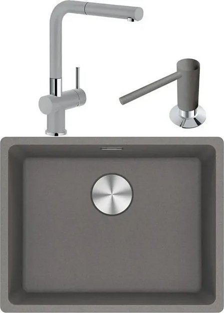 Мойка Franke MRG 110-52 грифельный серый (фото 2) Мойка Franke MRG 110-52 грифельный серый (preview 2)