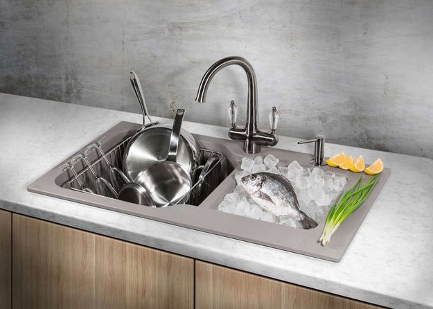 Мойка Omoikiri MARU 86-2 CH (фото 3) Мойка Omoikiri MARU 86-2 CH (preview 3)