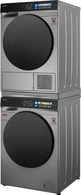 Сушильная машина Weissgauff WD 998 Heat Pump Full Touch Silver (preview 10)