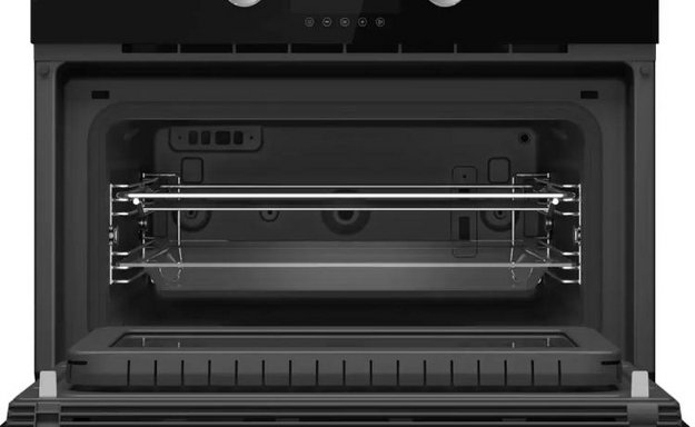 Встраиваемая микроволновая печь Teka MLC 8440 NIGHT RIVER BLACK с макси-грилем (preview 6)