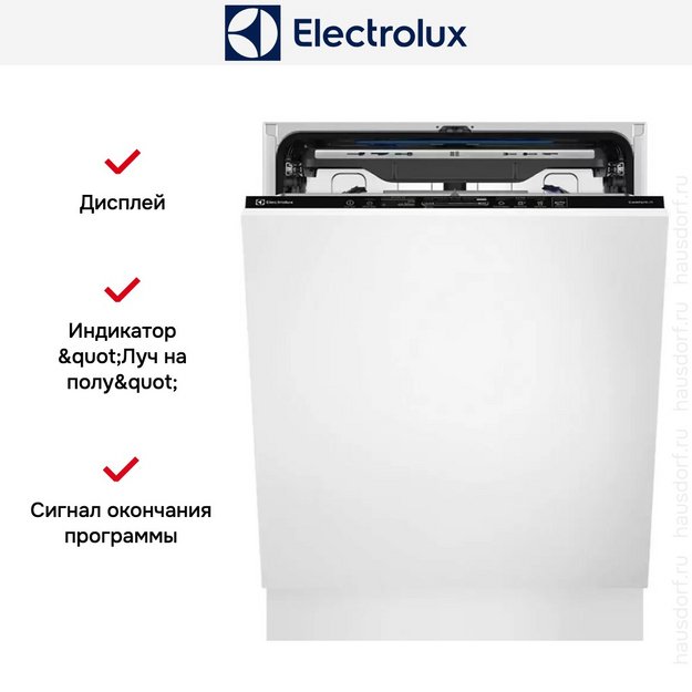 Встраиваемая посудомоечная машина Electrolux KECA7305L (preview 20)