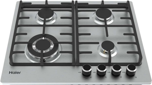 Газовая варочная панель Haier HHX-M64CWFX (preview 2)