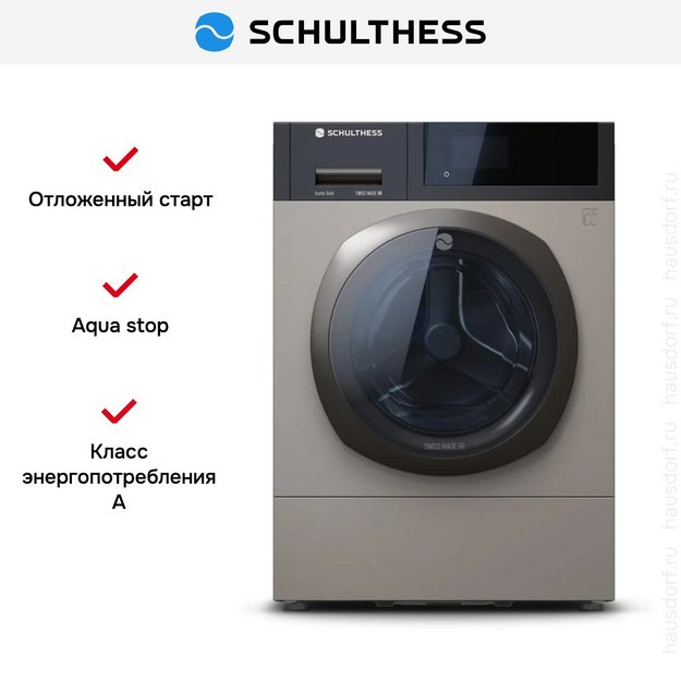 Стиральная машина Schulthess Iconic Gold ADA1.106BE1H3J3L (preview 4)