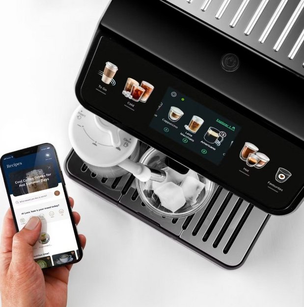 Кофемашина DeLonghi ECAM450.55.S (preview 4)