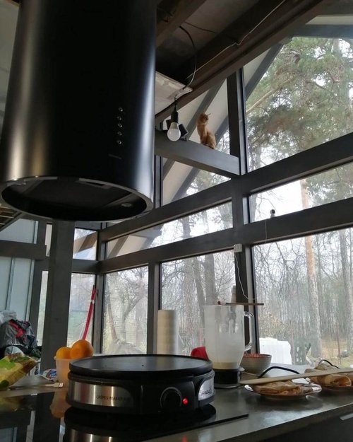 Островная вытяжка Maunfeld LEE ISLA 39 ЧЕРНЫЙ (preview 4)