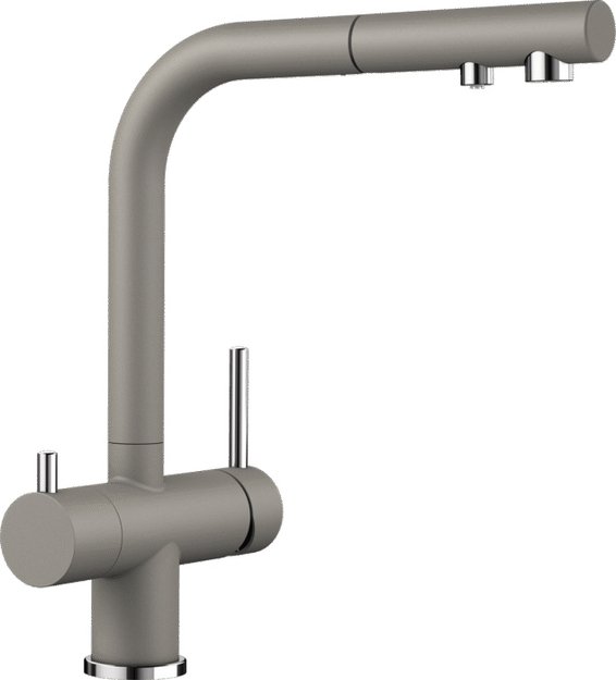 Смеситель Blanco FONTAS II SILGRANIT серый бежевый 525145 (preview 1)