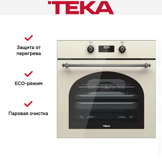 Встраиваемый электрический духовой шкаф Teka HRB 6400 VNS SILVER (preview 4)