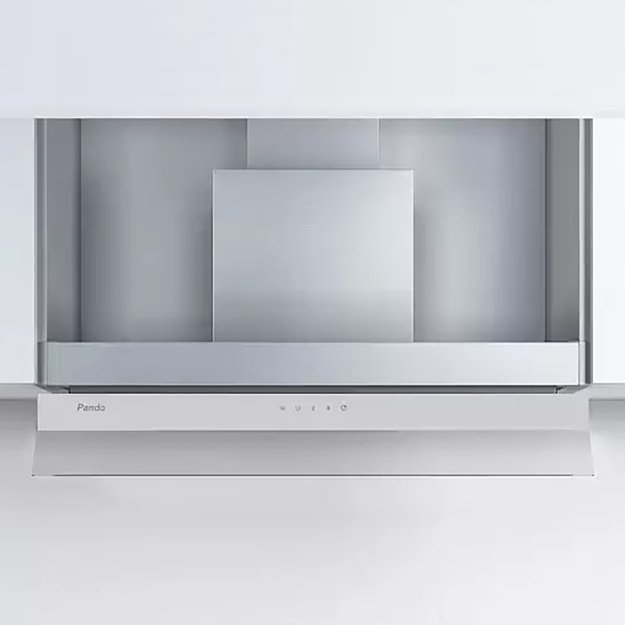 Встраиваемая вытяжка Pando TIS/90 CR.BLANCO V.850 (preview 1)