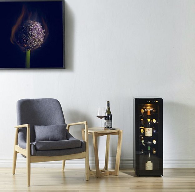 Встраиваемый винный шкаф со встроенной системой вакуумирования EuroCave Tete&Tete S-013 (preview 6)