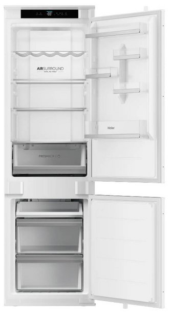 Встраиваемый холодильник Haier HBCN5177S (preview 2)
