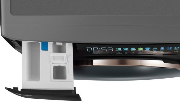 Стиральная машина Weissgauff WM 58411 Direct Drive Inverter Premium Steam Grey (preview 10)