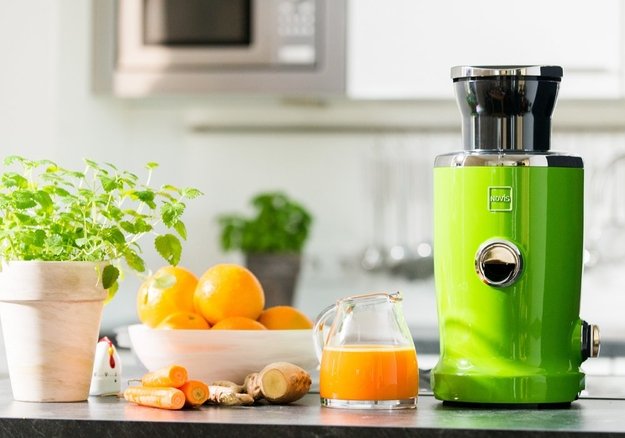 Соковыжималка NOVIS Vita Juicer зеленая (preview 5)