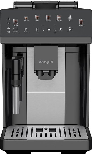 Кофемашина Weissgauff WCM-360 Automatic ColorTouch Nero (preview 3)