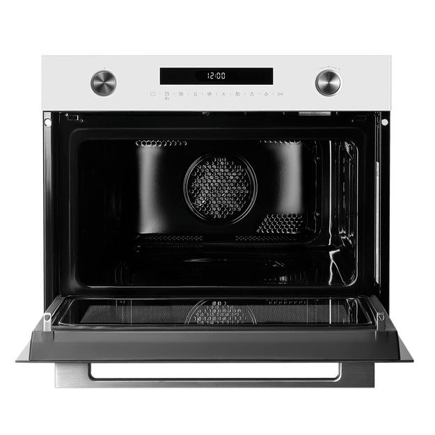 Компактный духовой шкаф с СВЧ Maunfeld MCMO5015MFW (preview 2)