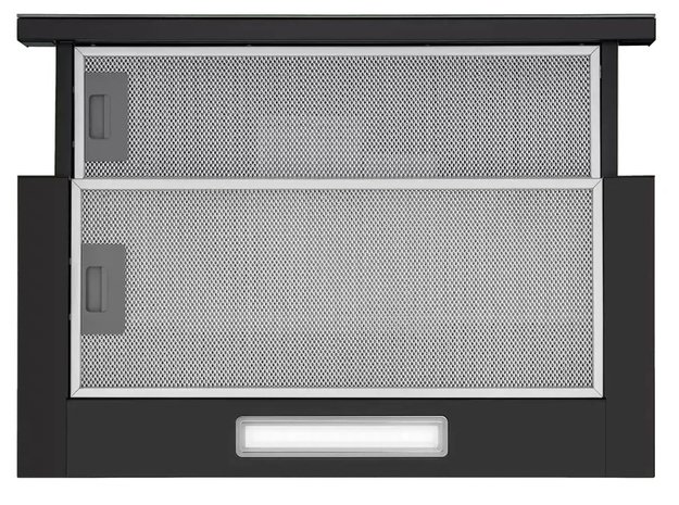 Встраиваемая вытяжка Maunfeld Clyde 50 чёрное стекло (preview 5)