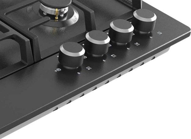 Газовая варочная панель Haier HHX-M64CWFBX (фото 4) Газовая варочная панель Haier HHX-M64CWFBX (preview 4)