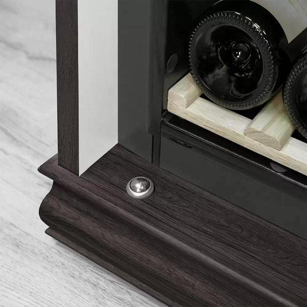 Винный шкаф Meyvel MV102-WD1-C (Dark Chocolate) (preview 11)