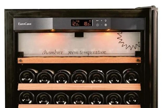 Трехтемпературный винный шкаф EuroCave P-300043-L (preview 5)