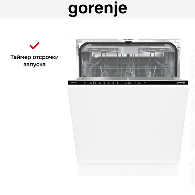 Встраиваемая посудомоечная машина Gorenje GV643D90 (preview 32)