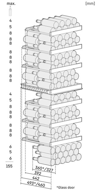 Винный шкаф Liebherr WSbsi 5252 Vinidor (preview 10)