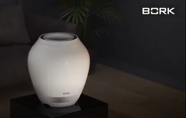 Увлажнитель воздуха BORK H800 (video 1)