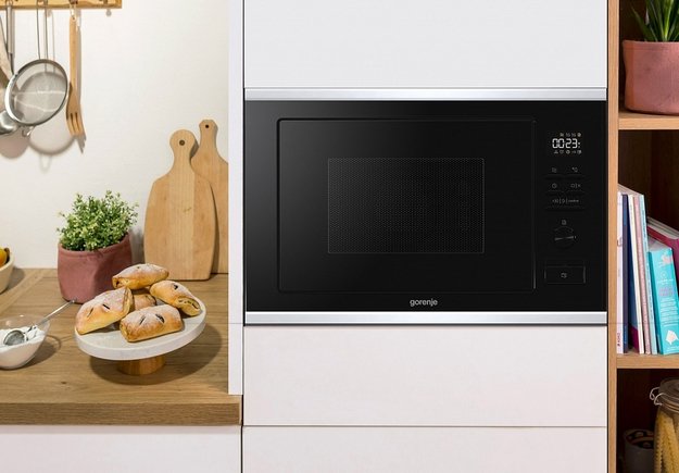 Встраиваемая микроволновая печь Gorenje BMX251M2BG (preview 4)