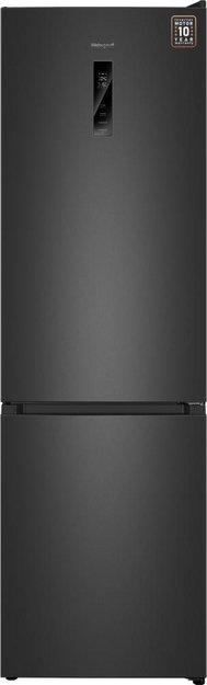 Отдельностоящий холодильник с инвертором Weissgauff WRK 2000 Total NoFrost Inverter Dark Grey (preview 1)