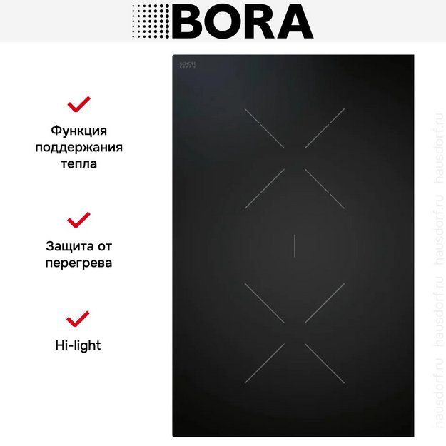 Варочная панель BORA CKCB (preview 3)