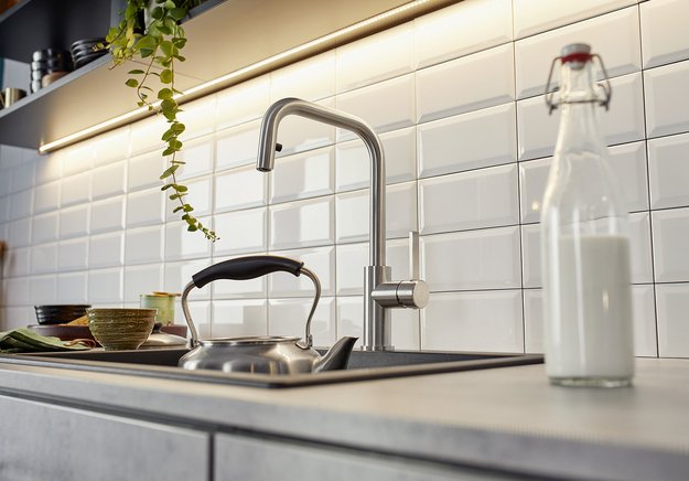 Смеситель Blanco JANDORA-S 526614 нержавеющая сталь (фото 2) Смеситель Blanco JANDORA-S 526614 нержавеющая сталь (preview 2)