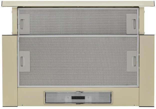 Встраиваемая вытяжка KRONA Kamilla slim 600 ivory (1 мотор) (preview 3)