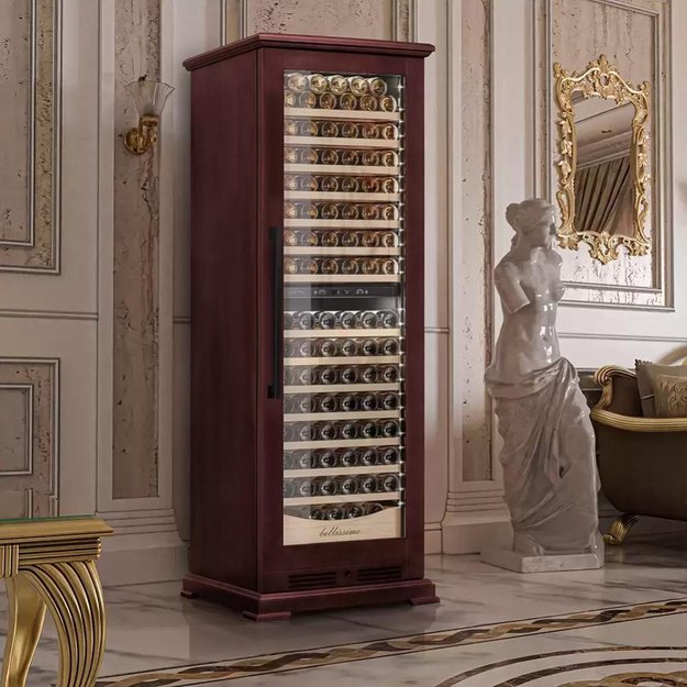 Винный шкаф Meyvel MV163PRO-KBT2 (Спелая вишня) (фото 2) Винный шкаф Meyvel MV163PRO-KBT2 (Спелая вишня) (preview 2)