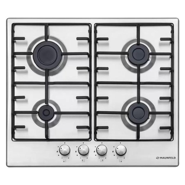 Газовая варочная панель MAUNFELD EGHS.64.3ES/G (preview 2)