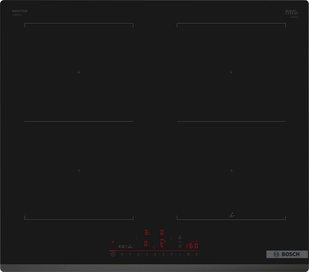 Индукционная варочная панель Bosch PVQ631HC1E (фото 1) Индукционная варочная панель Bosch PVQ631HC1E (preview 1)
