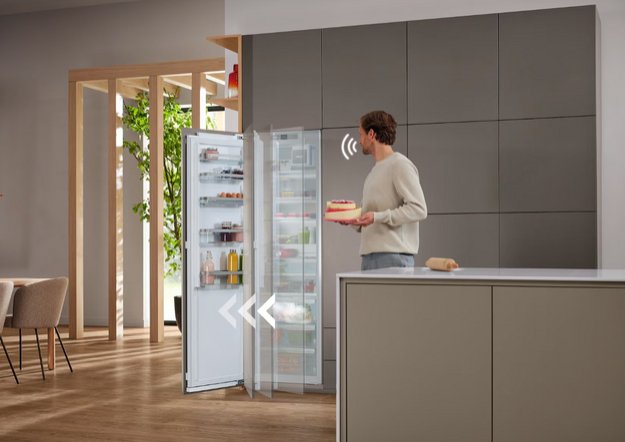 Встраиваемый холодильник Miele K 7797 C L (фото 3) Встраиваемый холодильник Miele K 7797 C L (preview 3)