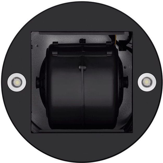 Вытяжка Maunfeld Lee Light Isla 35 Sensor черный (фото 9) Вытяжка Maunfeld Lee Light Isla 35 Sensor черный (preview 9)