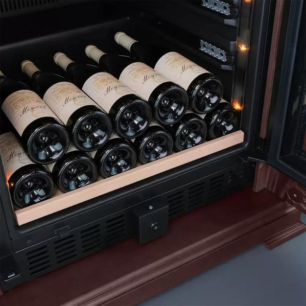 Винный шкаф Meyvel MV163PRO-KBT2 (Спелая вишня) (фото 10) Винный шкаф Meyvel MV163PRO-KBT2 (Спелая вишня) (preview 10)