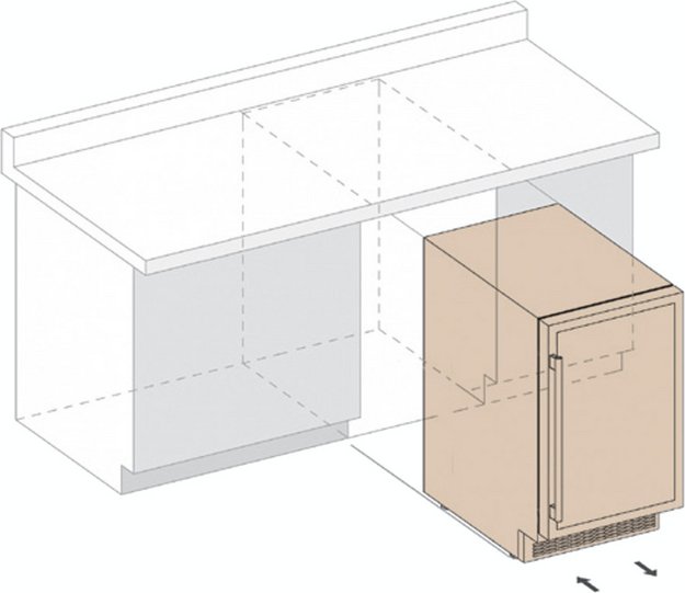 Встраиваемый винный шкаф Dunavox DAUF-40.138MB (preview 4)