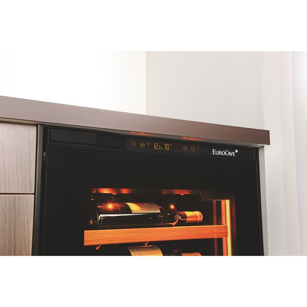 Встраиваемый монотемпературный винный шкаф V-INSP-S EuroCave I-090016-S (preview 5)