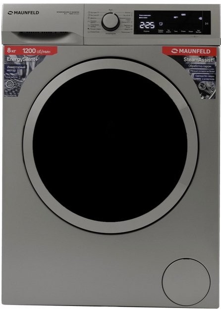 Стиральная машина Maunfeld MFWM128SL400 ST INVERTER (preview 2)